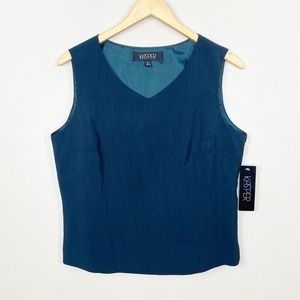 NWT KASPER Sleeveless Suiting Top, 12